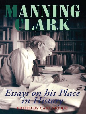 cover image of Manning Clark